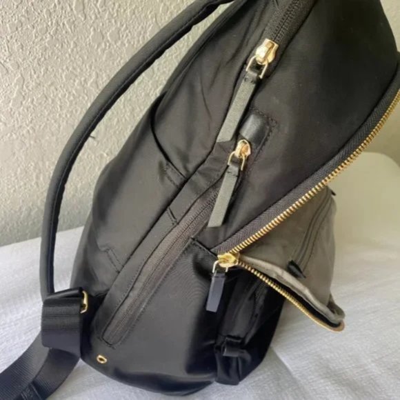 TUMI Voyager Halle backpack in black - Picture 4 of 7